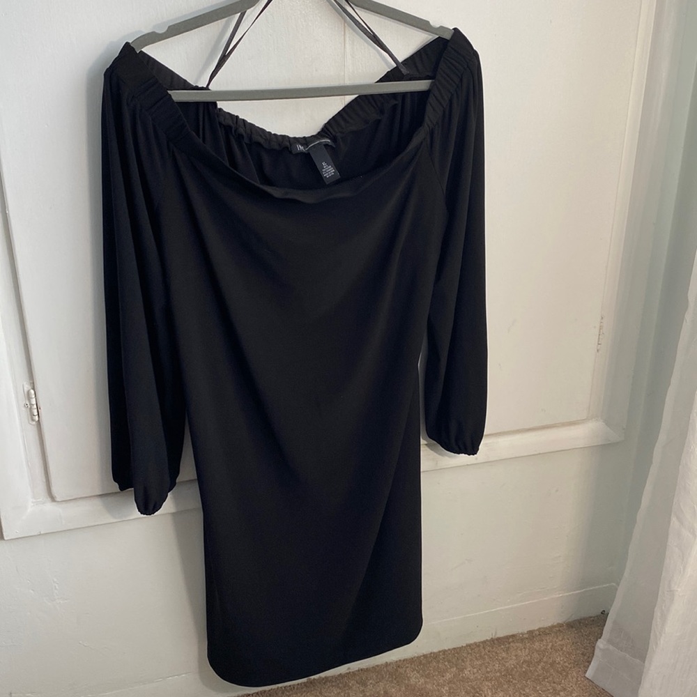 International Concepts Off shoulder dress